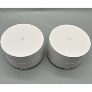 Google Router WiFi 2 Points (AC-1304) - Units Only - Tested